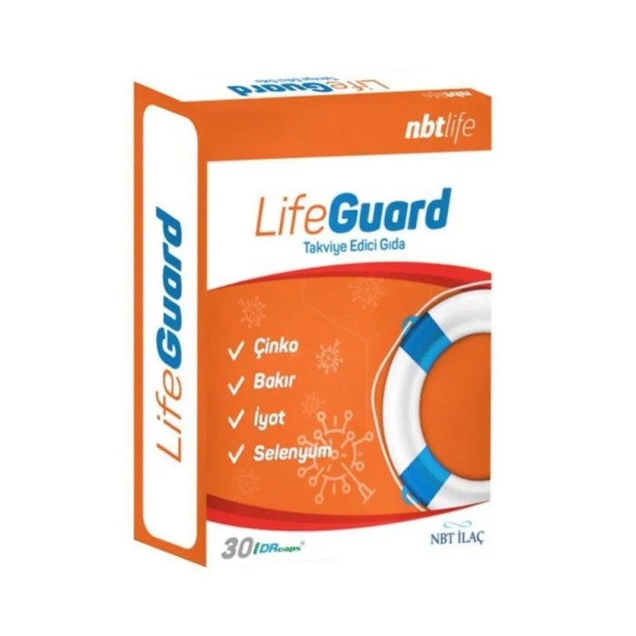 Nbt Life Lifeguard 30 Kapsül