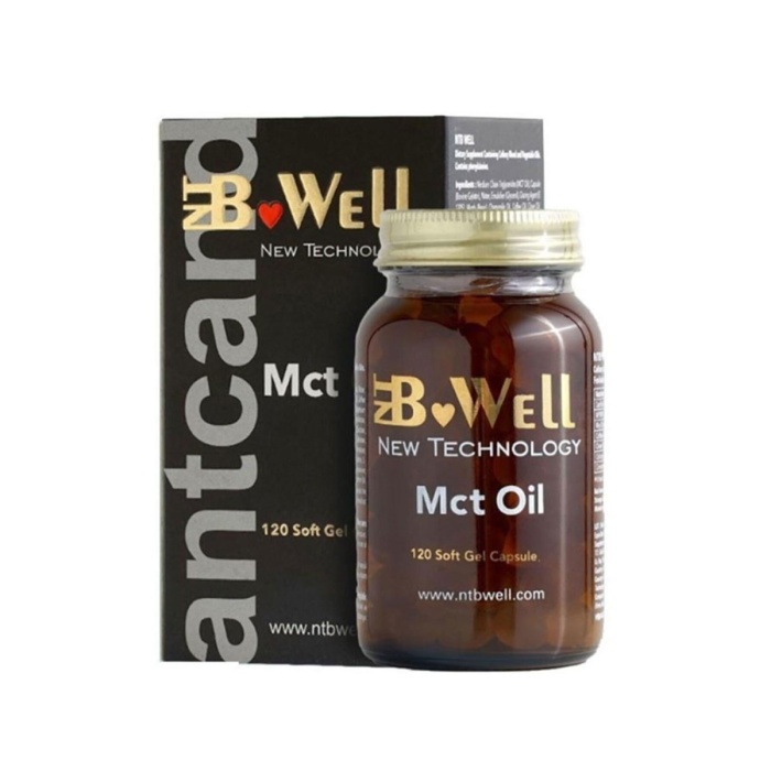 NTB-Well Mct Oil 120 Kapsül
