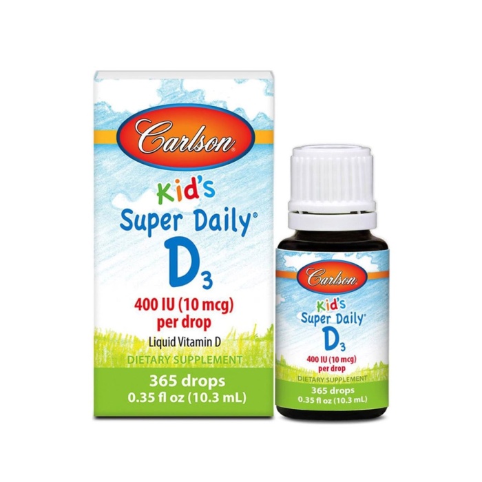 Carlson Kids Super Daily D3 Damla 10,3 ml