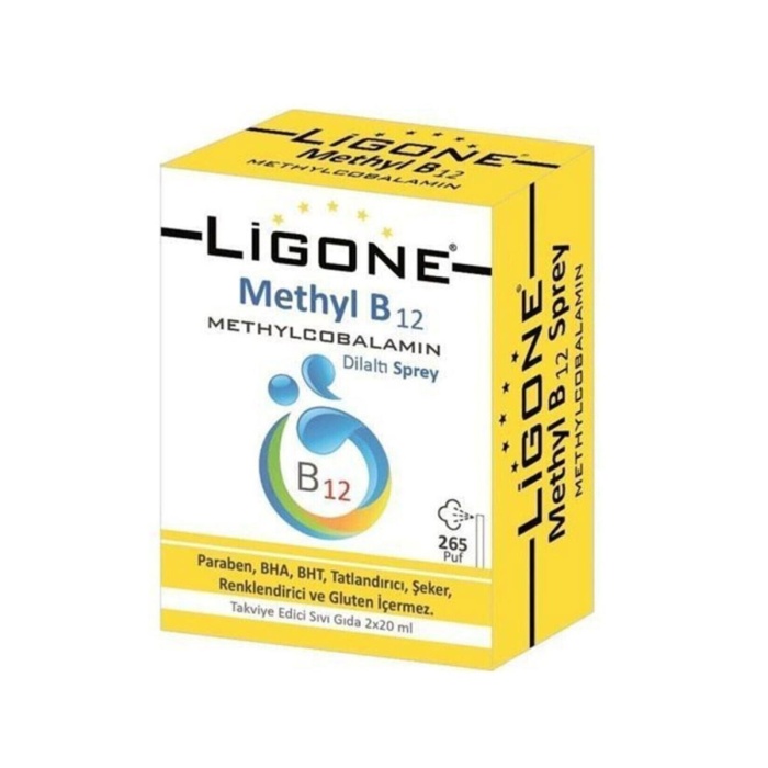 Ligone Methyl B12 Dilaltı Sprey 40 ml