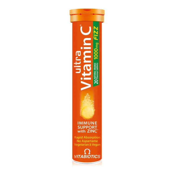 Vitabiotics Ultra Vitamin C 20 Efervesan Tablet