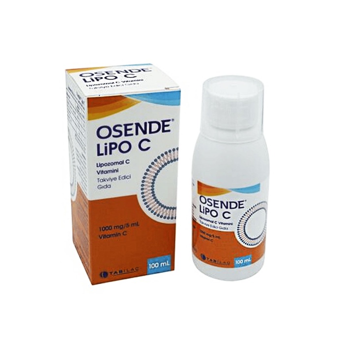 Osende Lipo C 1000 mg/5 ml Vitamin C 100 ml