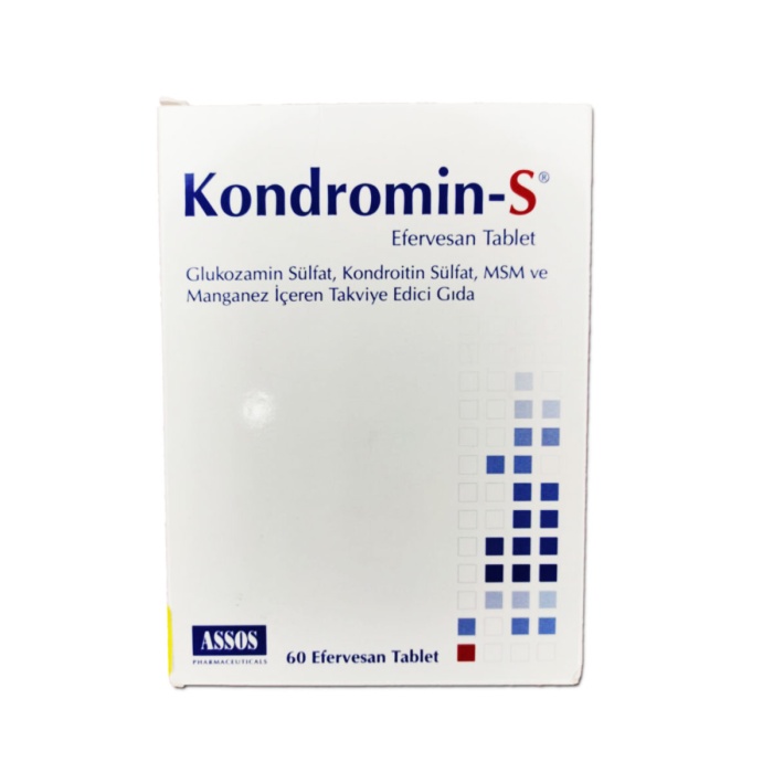 Kondromin - S 60 Efervesan Tablet