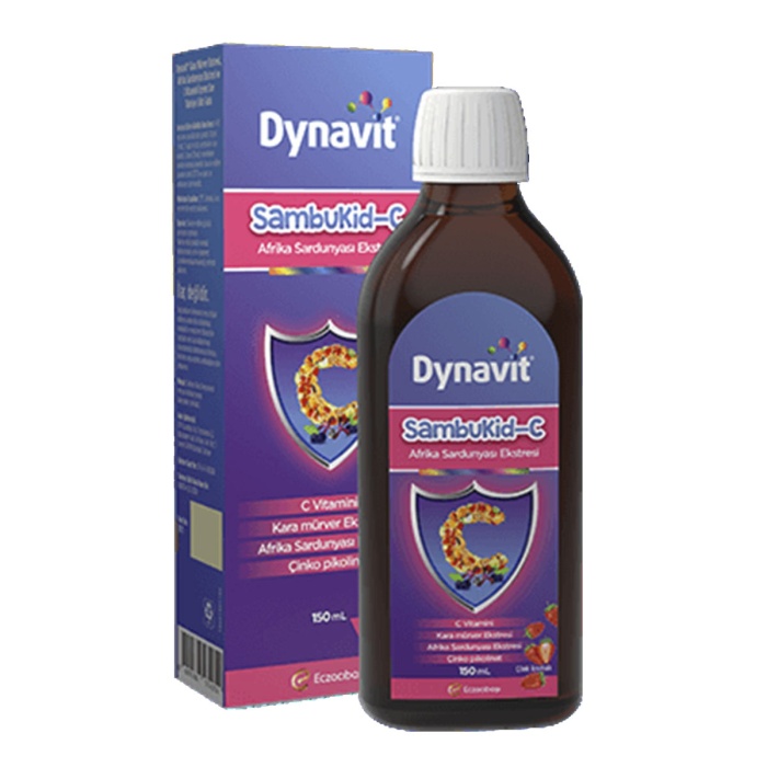 Dynavit Sambukid-C Şurup 150 ml