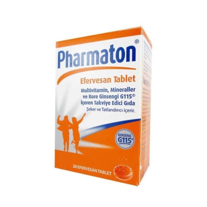Pharmaton Vitality 20 Efervesan Tablet