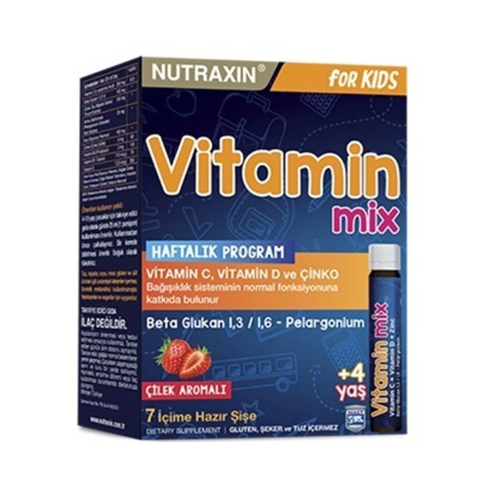 Nutraxin Vitamin Mix For Kids 7x25 ml