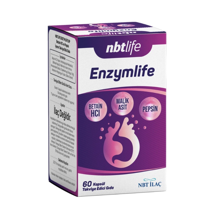 NBT Life Enzymlife 60 Kapsül