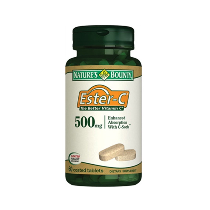 Natures Bounty Ester-C 500 mg 60 Tablet