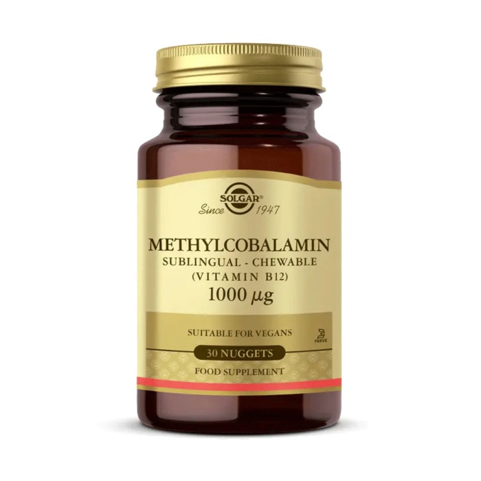 Solgar Methylcobalamin 1000 mcg 30 Tablet