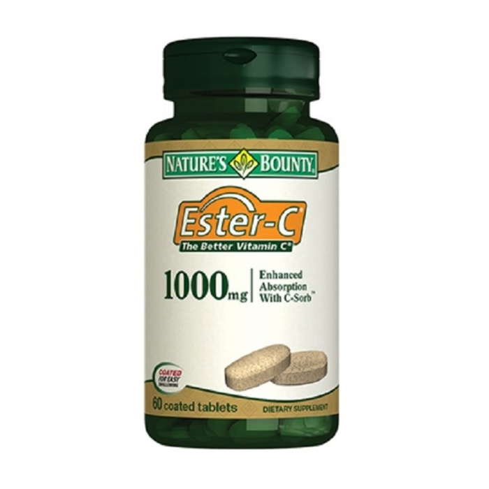 Natures Bounty Ester-C 1000 mg 60 Tablet