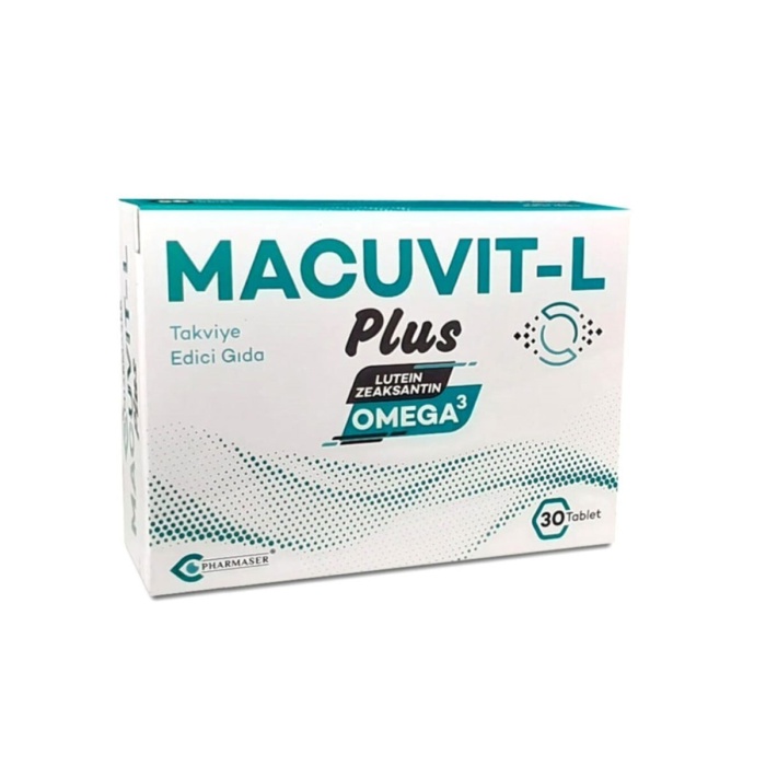 Macuvit-L Plus 30 Tablet