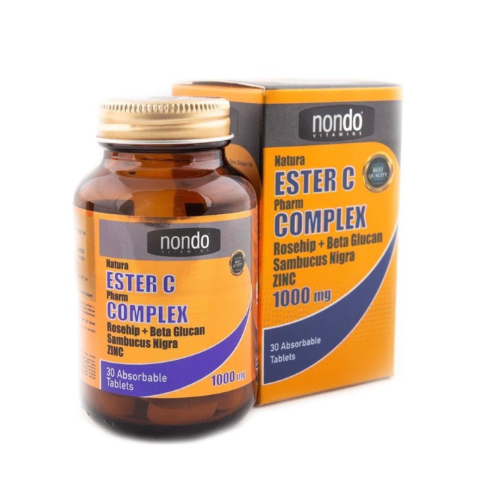 Nondo Ester C Complex 1000 mg 30 Tablet