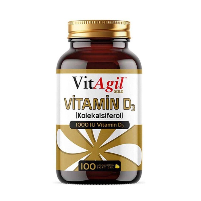 Vitagil Gold Vitamin D3 100 Softjel