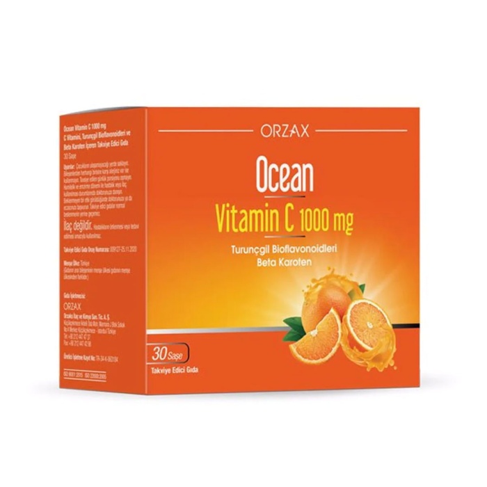 Ocean C Vitamini 30 Saşe