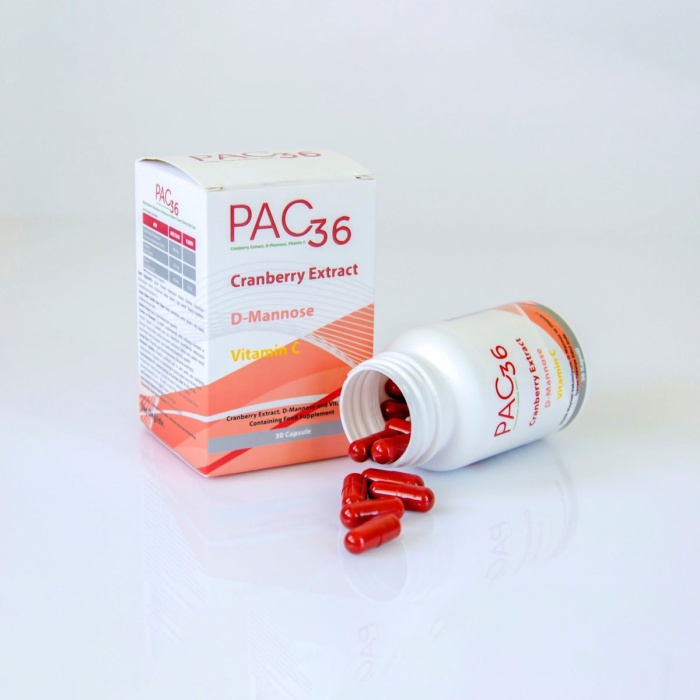 Pac 36 Cranberry Extract 30 Kapsül