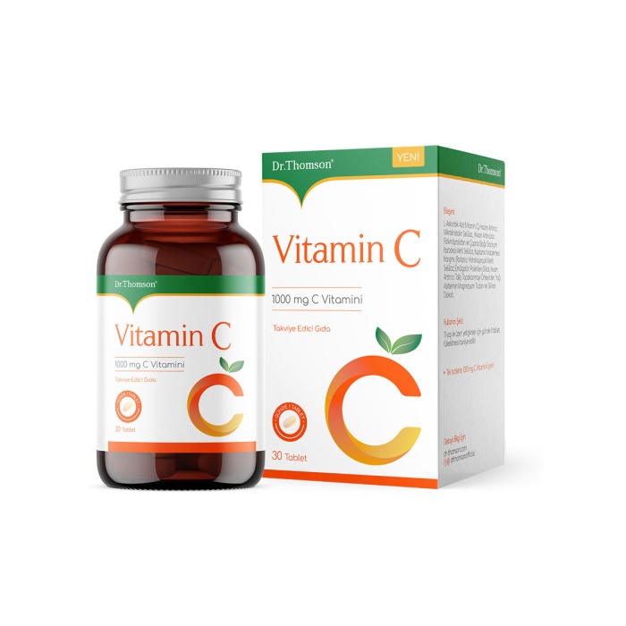 Dr. Thomson Vitamin C 1000 mg 30 Tablet