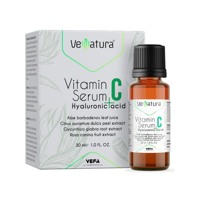 Venatura Vitamin C Serum + Hyaluronic Acid 30 ml