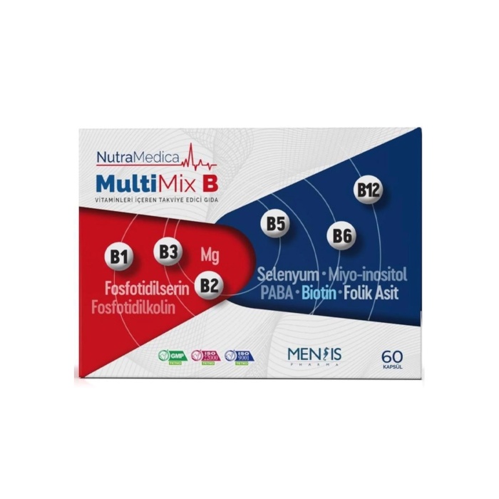 Nutramedica Multimix B 60 Kapsül