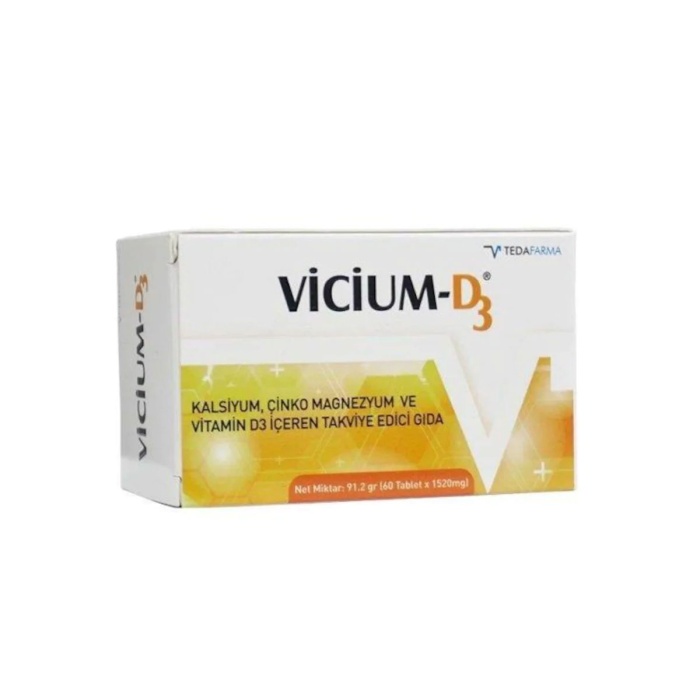 Vicium-D3 60 Tablet