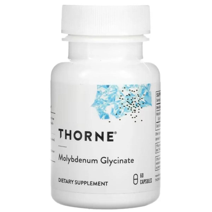 Thorne Molybdenum Glycinate 1 Mg 60 Capsules