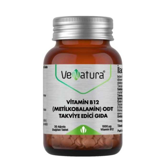 Venatura Vitamin B12 Metilkobalamin ODT 30 Tablet