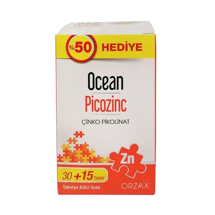 Ocean Picozinc 45 Tablet