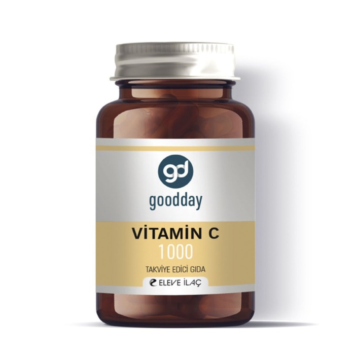 Goodday Vitamin C 1000 60 Kapsül