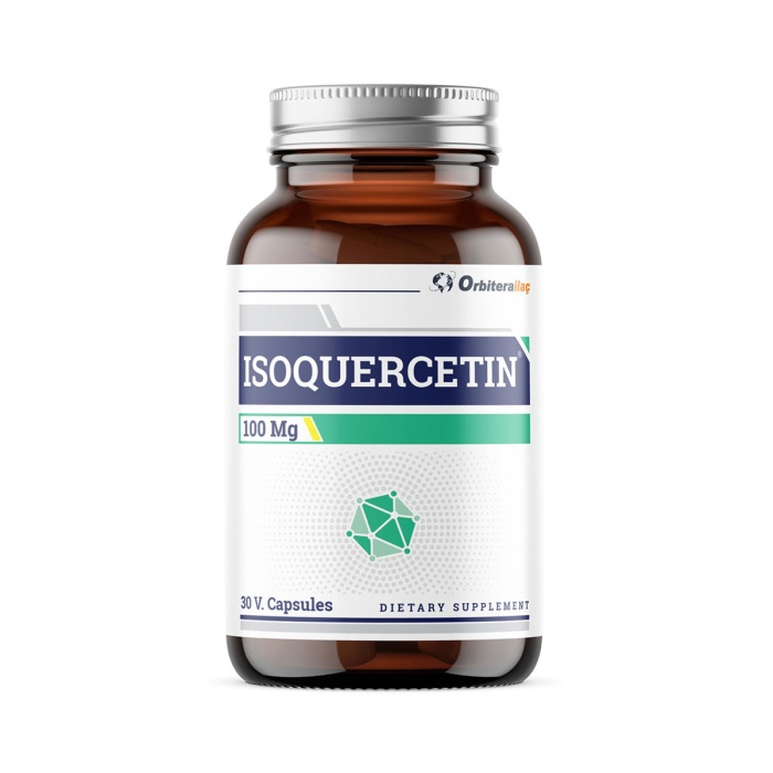 Orbitera Isoquercetin 100 mg 30 Kapsül