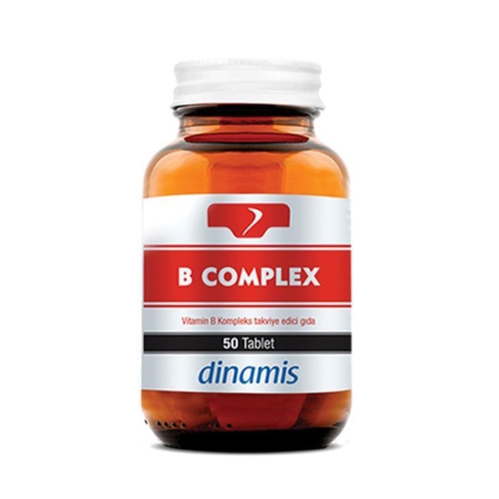 Dinamis B Complex 50 Tablet