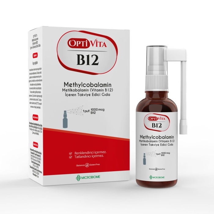 Optivita B12 Sprey 10 ml