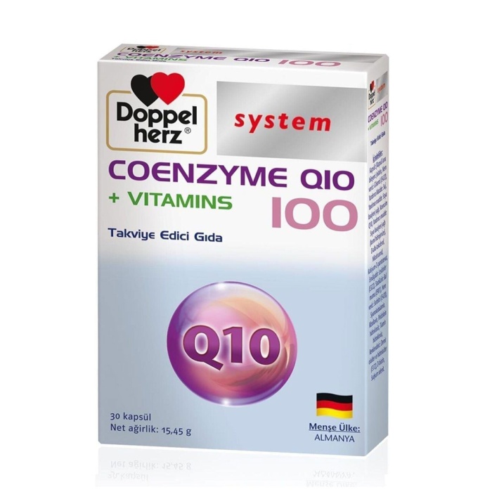 Doppelherz Koenzim Q10 + Vitamins 100 mg 30 Kapsül