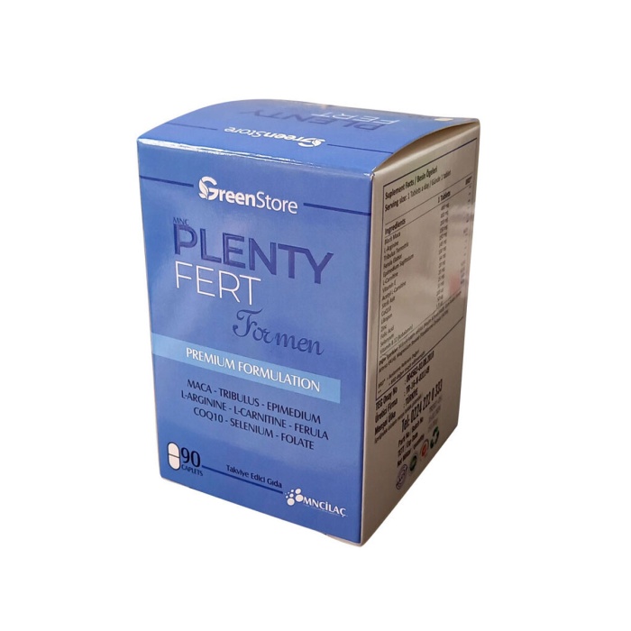 Plentyfert For Man 30 Tablet