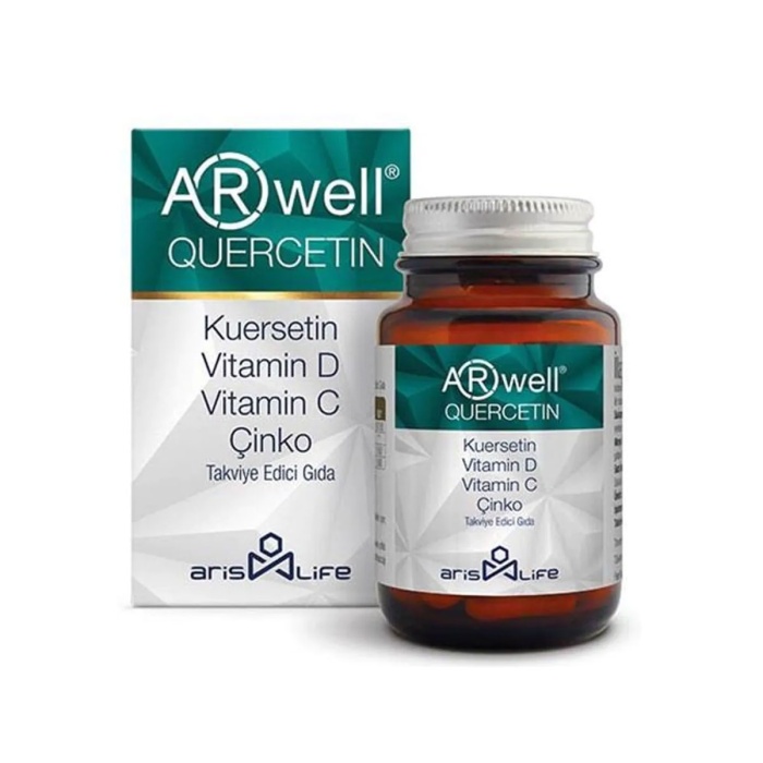 Arwell Quercetin 30 Tablet