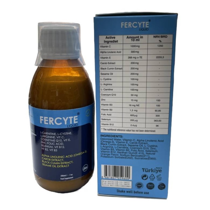 Fercyte Liquid 200 ml