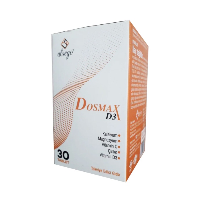 Dosmax D3 30 Tablet