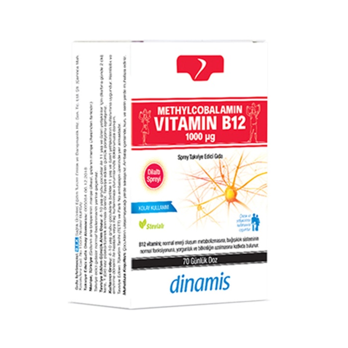 Dinamis Methylcobalamin Vitamin B12 14 ml