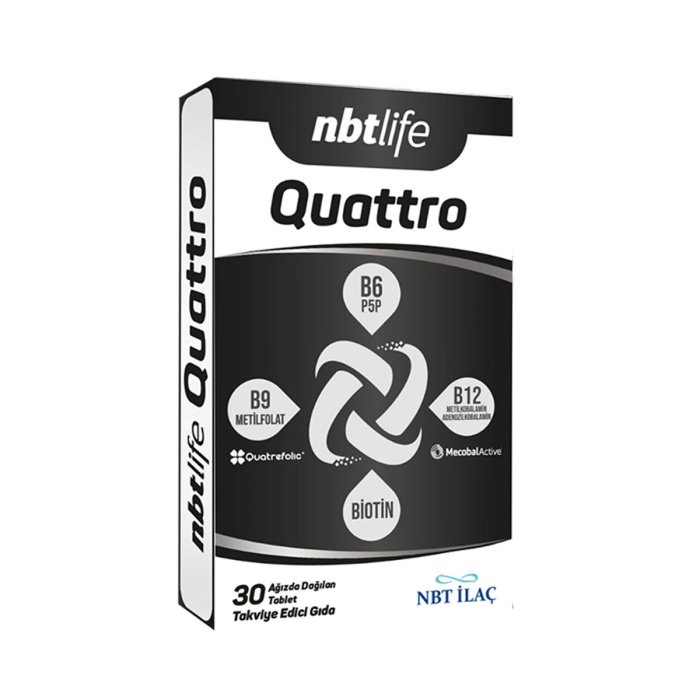 NBT Life Quattro 30 Tablet