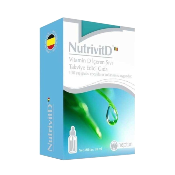 Neptun Nutrivit D Vitamini Oral Damla 20 ml