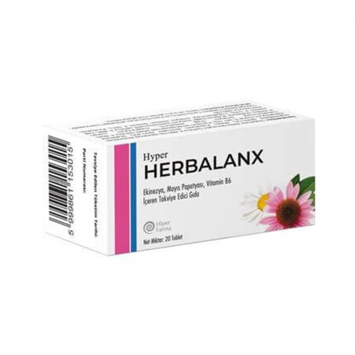 Hyper Herbalansx 20 Tablet