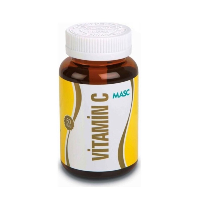 Masc C-Vitamin 60 Kapsül