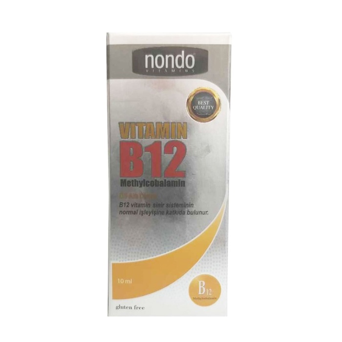 Nondo Vitamin B12 Dil Altı Damla 10 ml