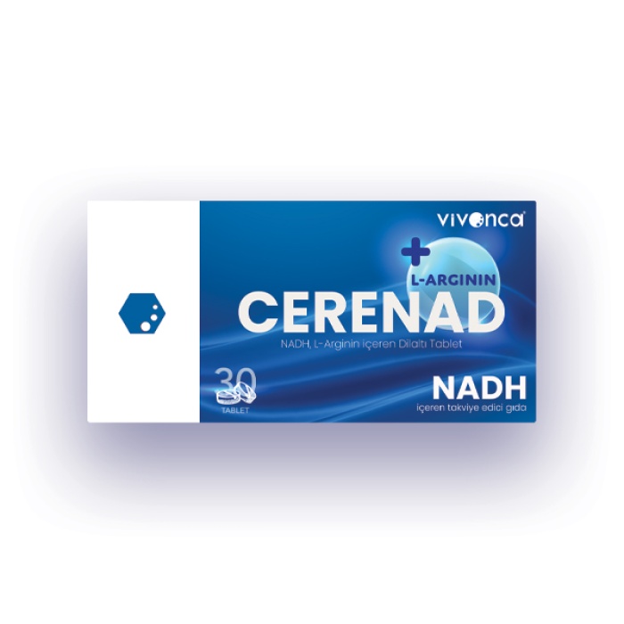 Cerenad L-Arginine Nadh Dilaltı 30 Tablet