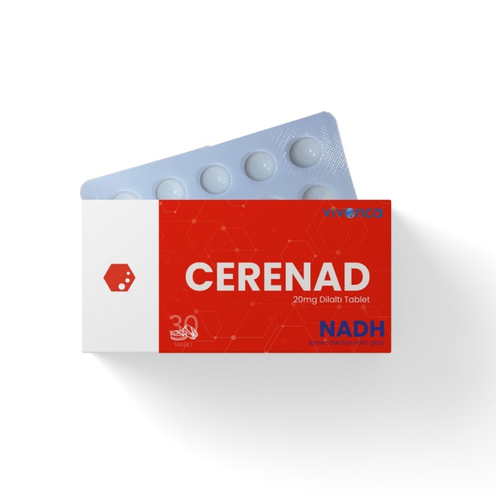 Cerenad NADH 20 mg 30 Dil Altı Tablet