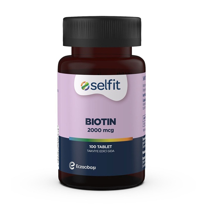 Selfit Biotin 2000 mcg 100 Tablet