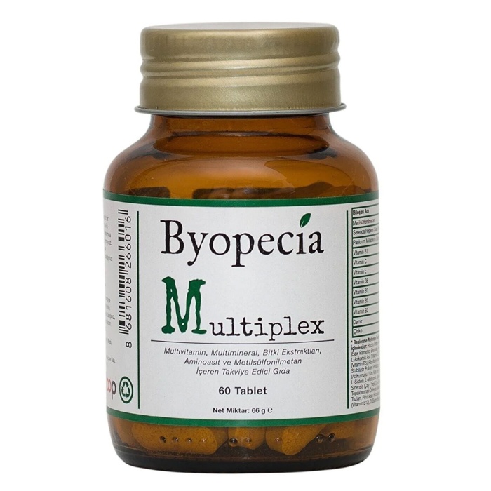 Byopecia Multiplex 60 Tablet