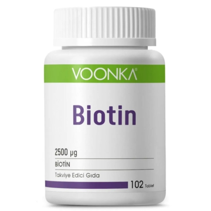 Voonka Biotin 102 Tablet