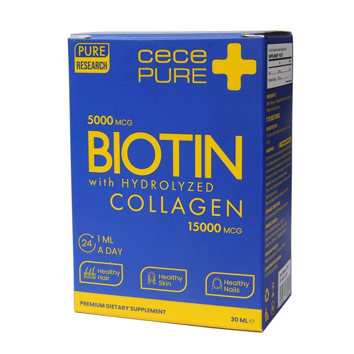 Cecepure Biotin 5000 mcg 30 ml