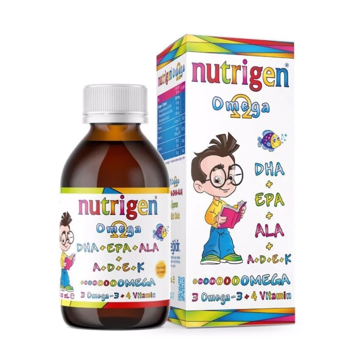 Nutrigen Omega 3 Balık Yağı Şurubu Portakal Aromalı 200 ml