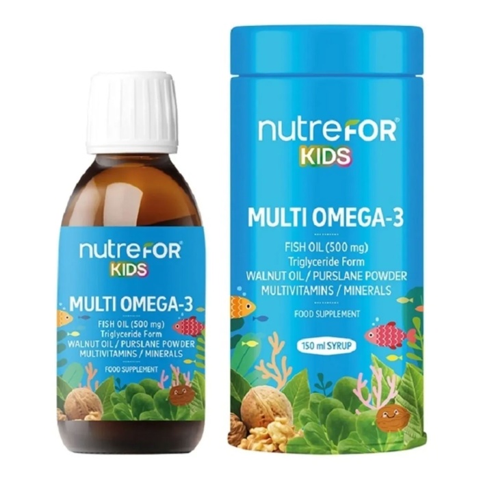 Nutrefor Kids Multi Omega 3 150 ml