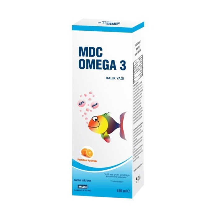 MDC Omega 3 Fishoil 150 ml